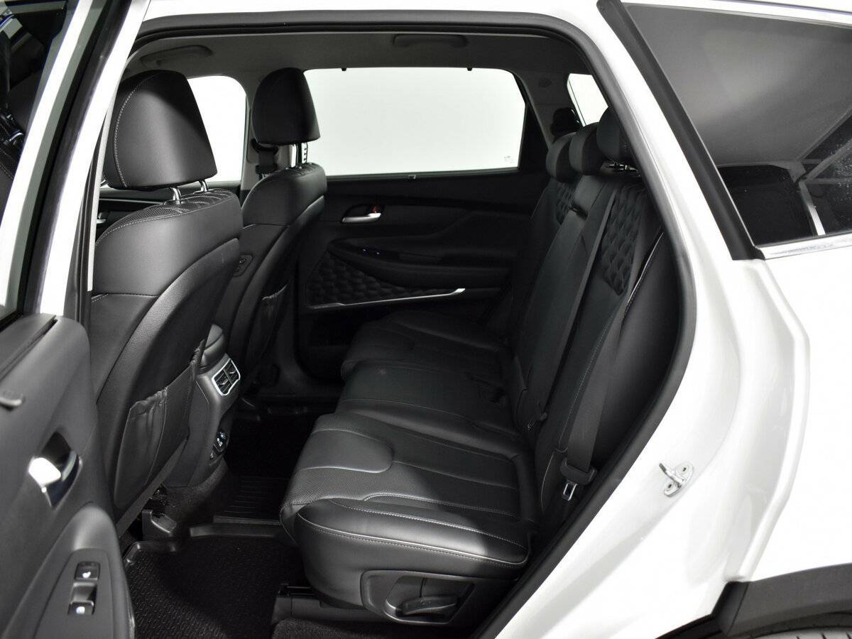 Hyundai Santa Fe, 2021 Фото №12