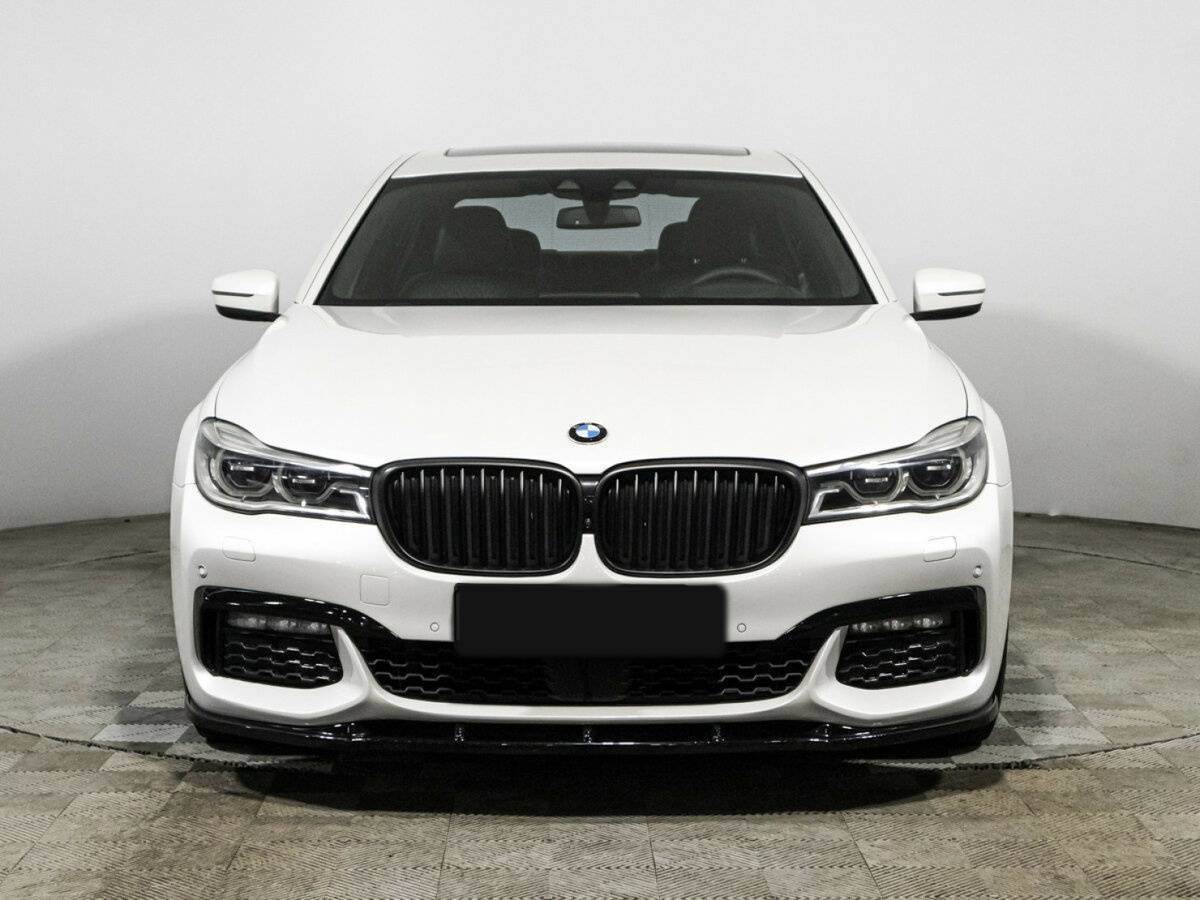 BMW 7 серии Long 730Ld xDrive, 2016 - 255 197 км. | Фото №2