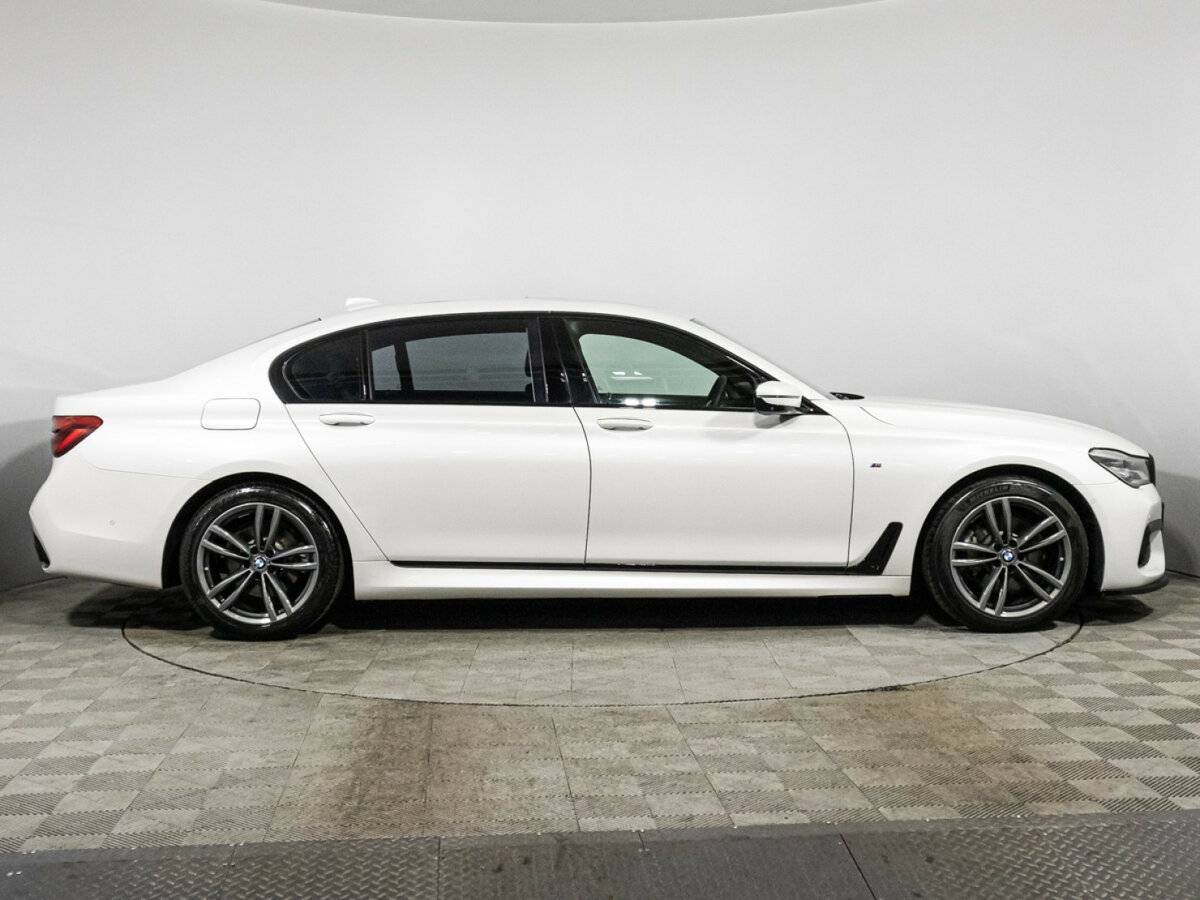 BMW 7 серии Long 730Ld xDrive, 2016 - 255 197 км. | Фото №4