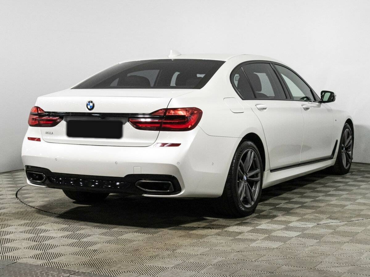 BMW 7 серии Long 730Ld xDrive, 2016 - 255 197 км. | Фото №5