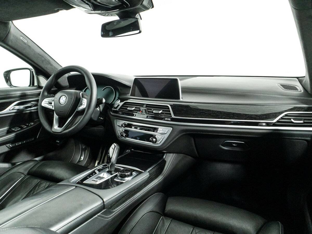 BMW 7 серии Long 730Ld xDrive, 2016 Фото №9