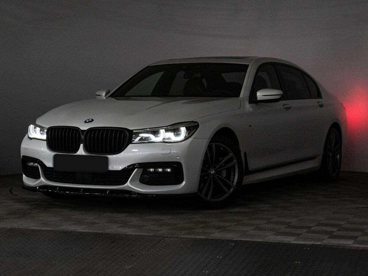 BMW 7 серии Long 730Ld xDrive, 2016 Фото №34