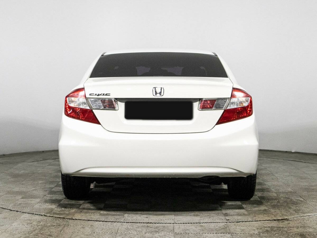 Honda Civic, 2012 Фото №6