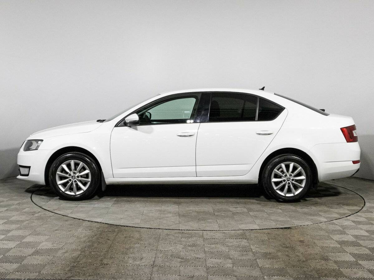 Skoda Octavia, 2016 Фото №8