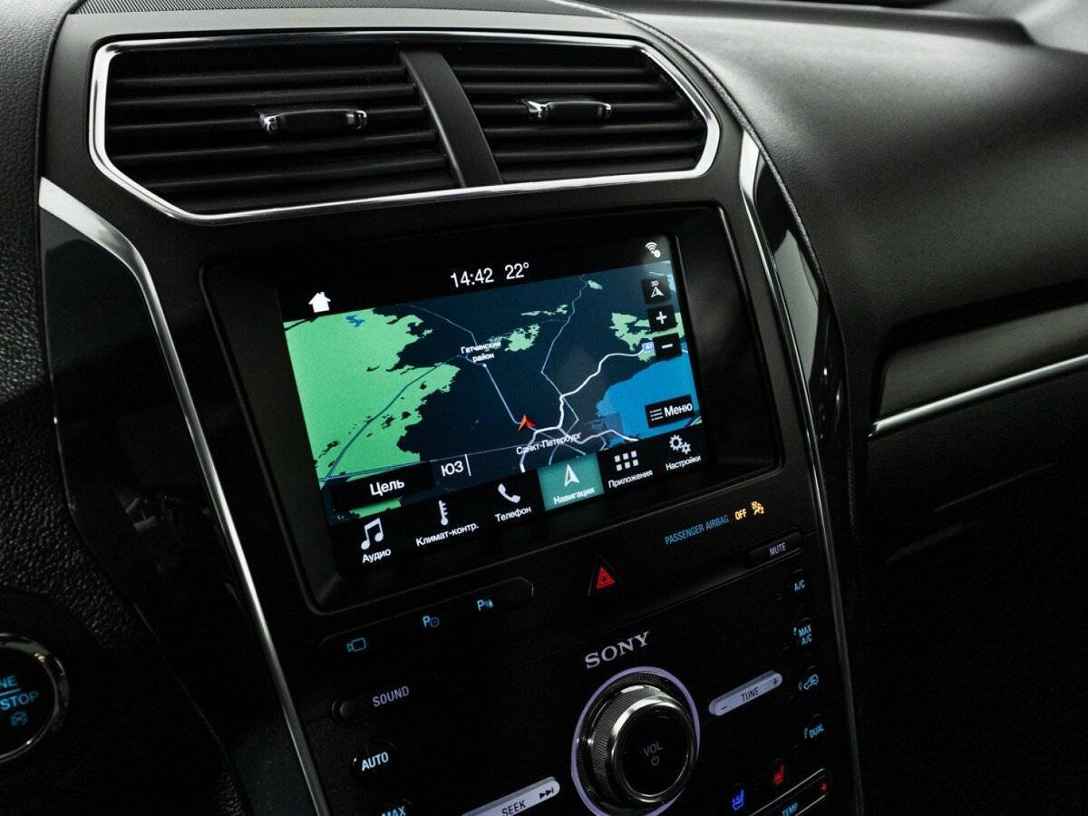 Ford Explorer, 2018 Фото №18