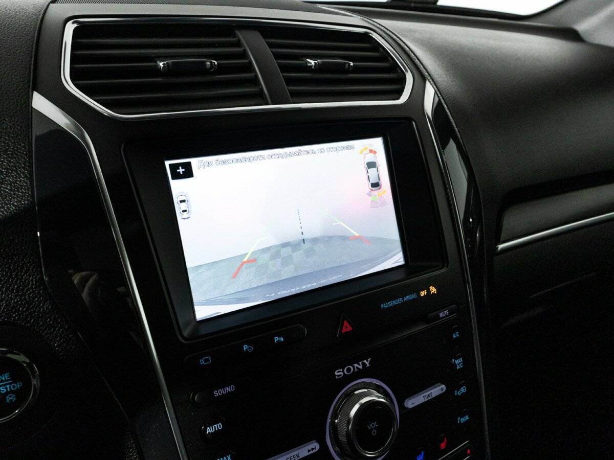 Ford Explorer, 2018 Фото №19