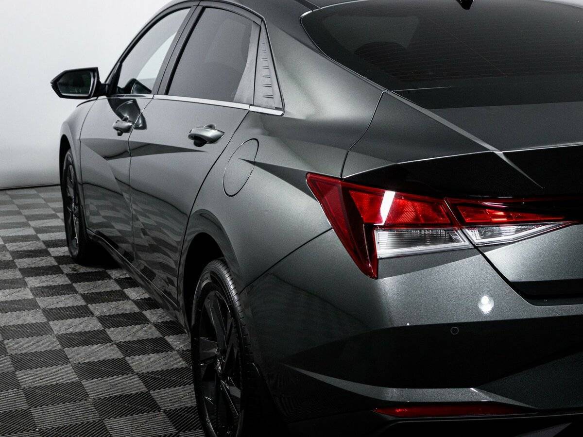 Hyundai Elantra, 2021 Фото №17