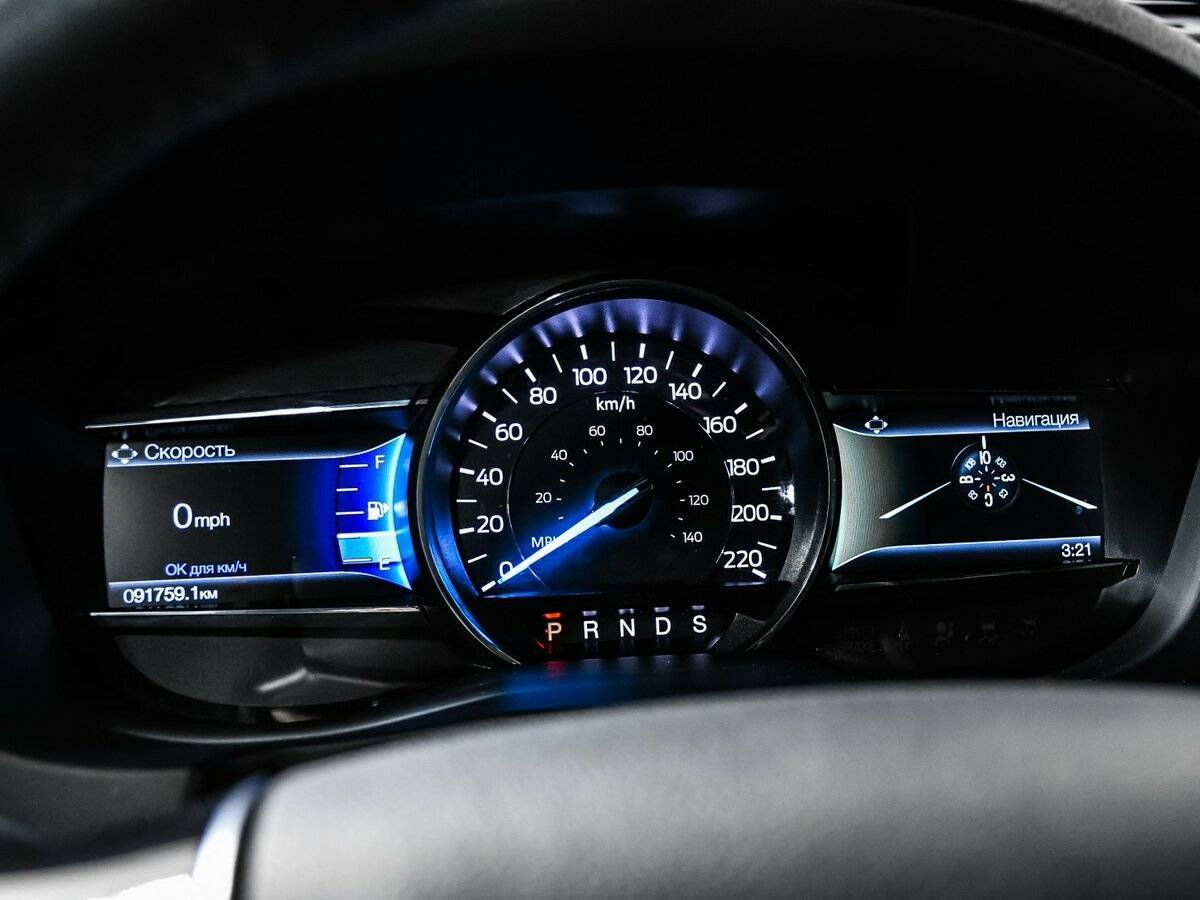 Ford Explorer, 2018 Фото №10