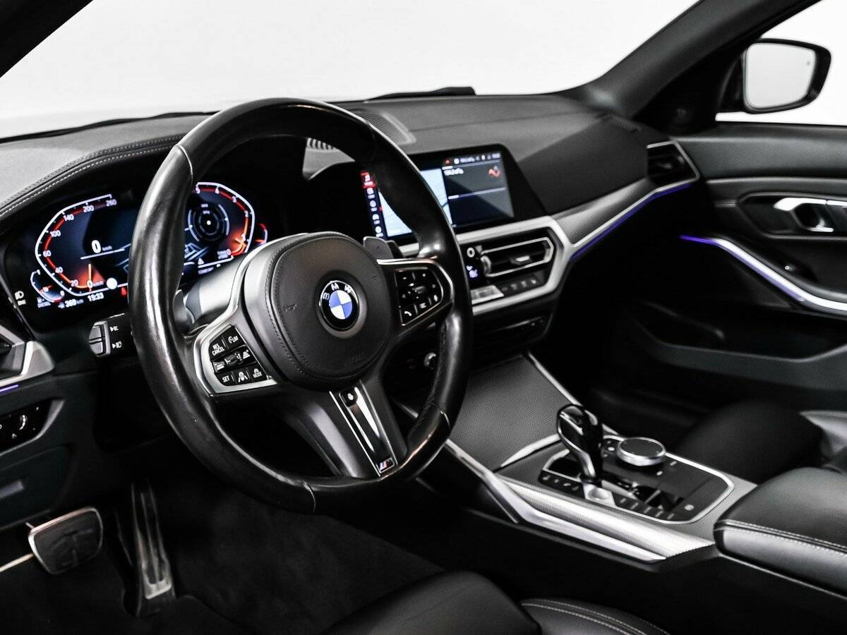 BMW 3 серии 320d xDrive, 2019 Фото №12