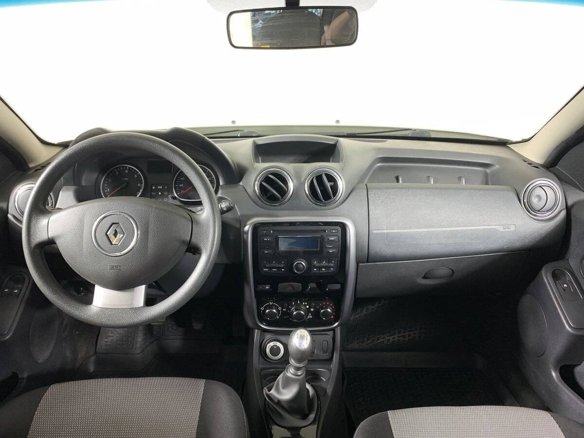 Renault Duster, 2013 Фото №12