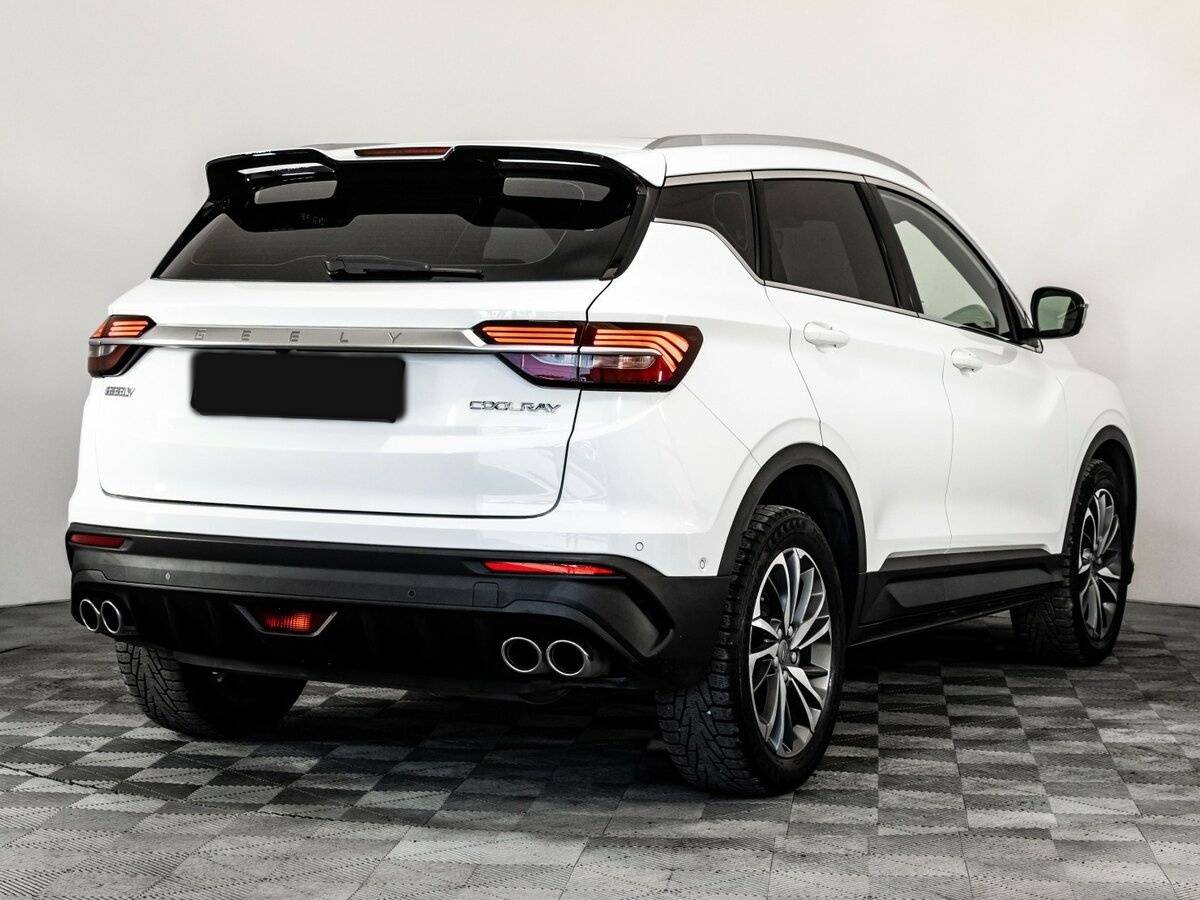 Geely Coolray, 2021 Фото №5