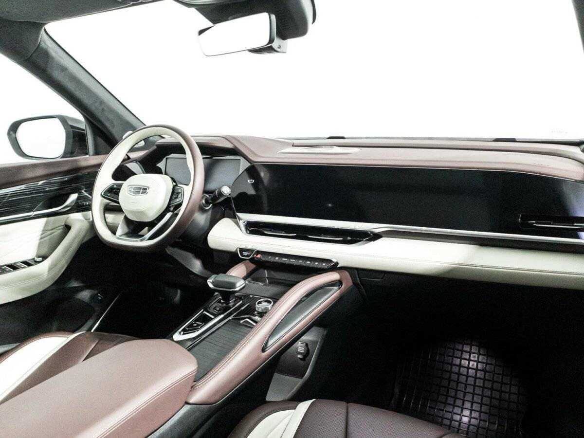 Geely Monjaro, 2023 Фото №9