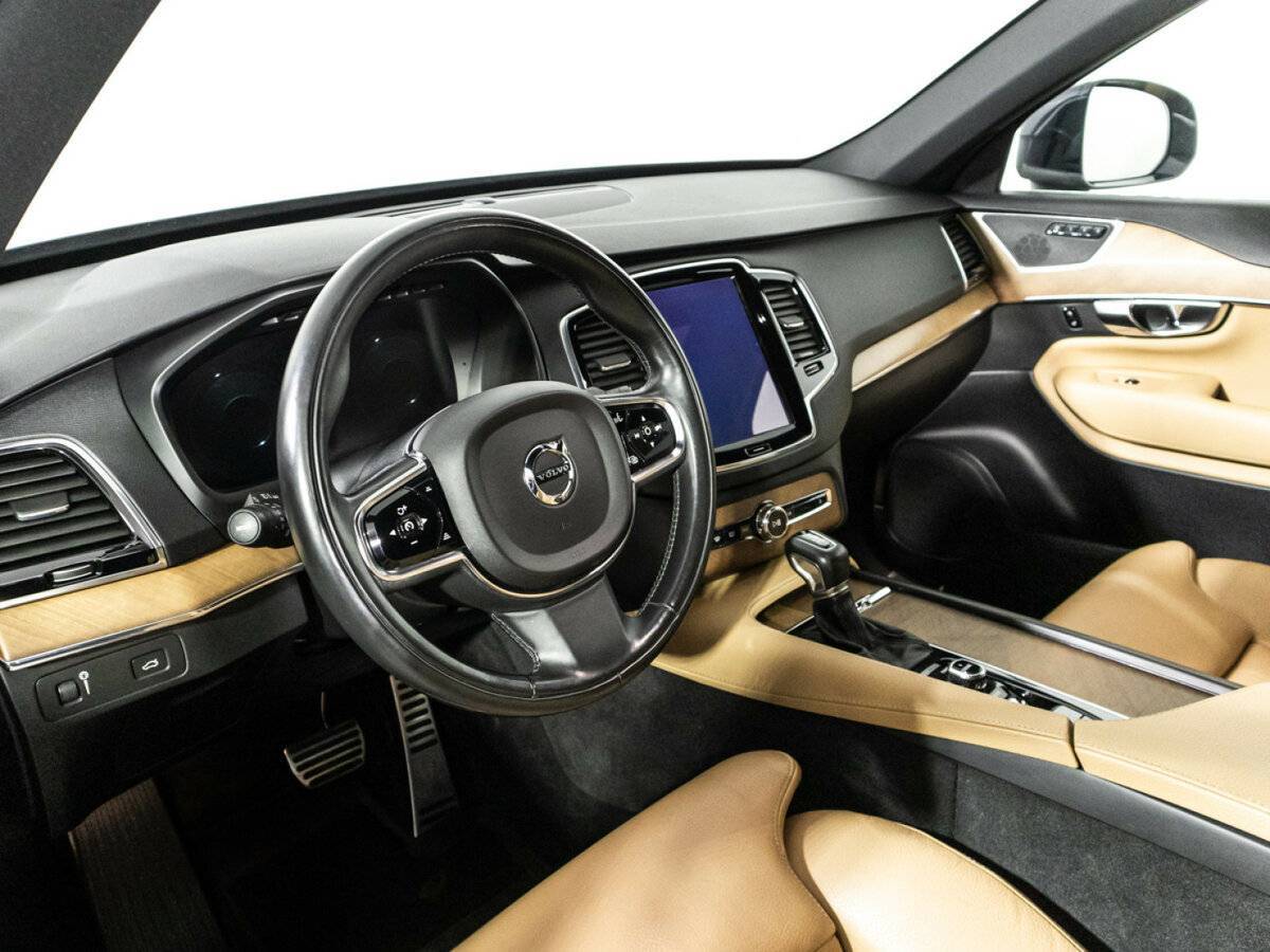 Volvo XC90, 2015 Фото №11
