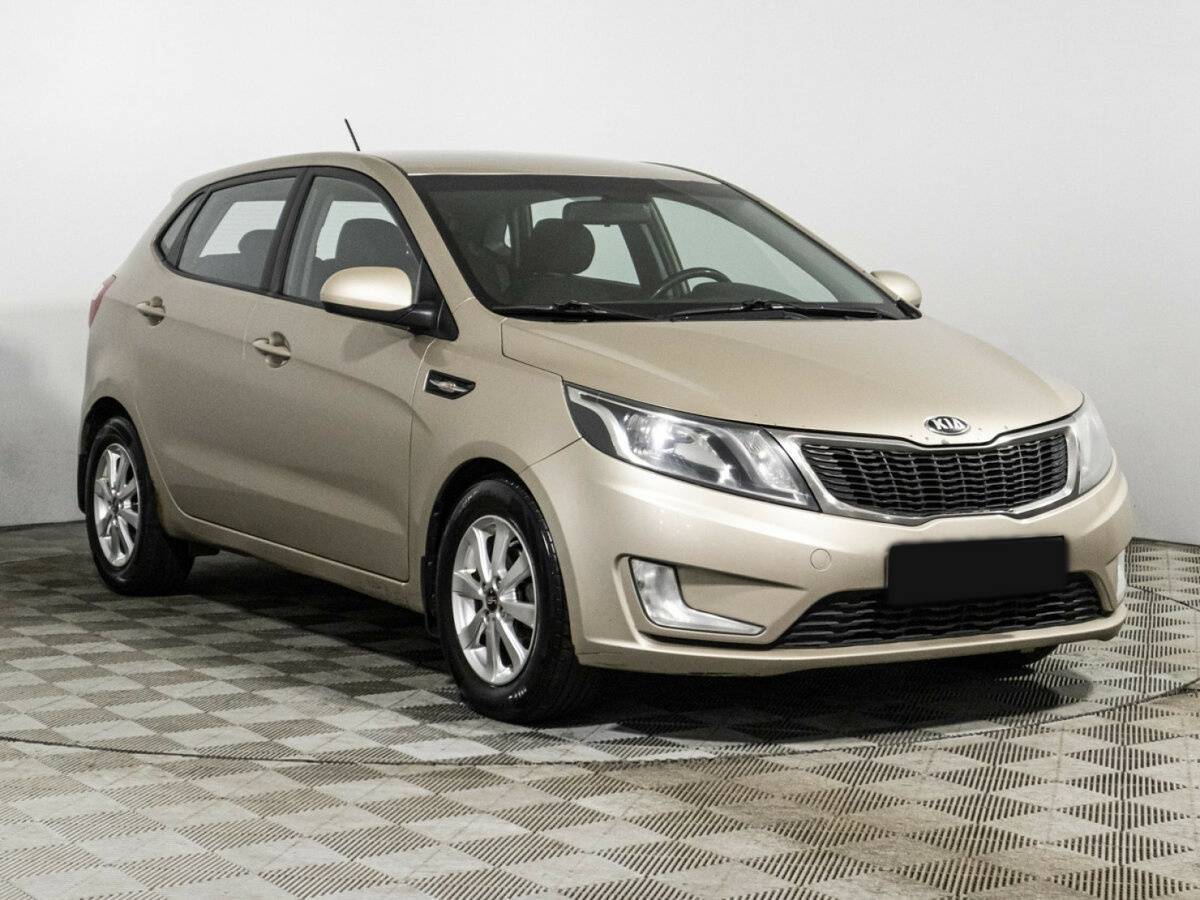 Kia Rio 6-speed, 2014 Фото №3
