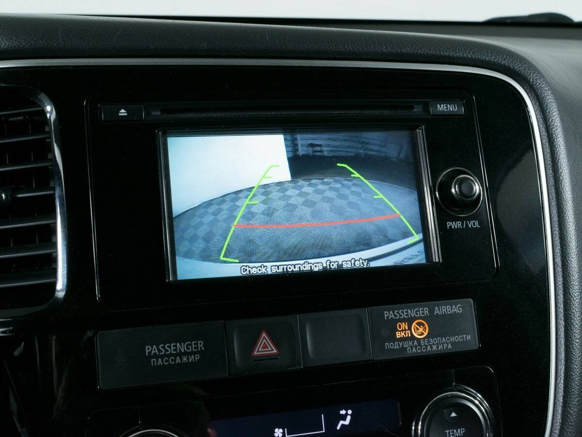 Mitsubishi Outlander, 2016 Фото №18