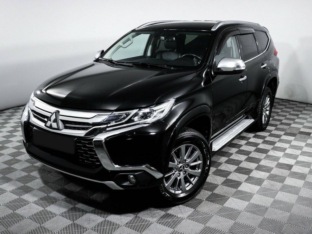 Mitsubishi Pajero Sport, 2020 Фото №14