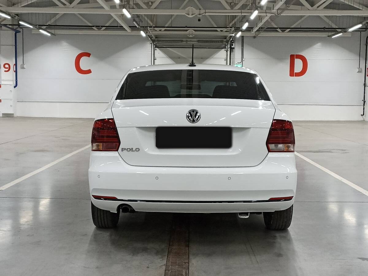 Volkswagen Polo, 2018 Фото №6