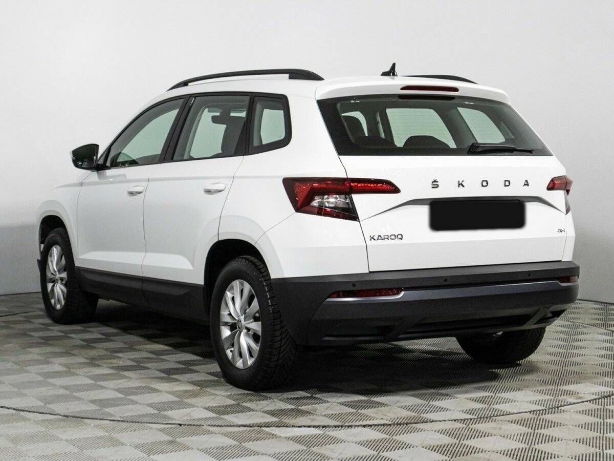 Skoda Karoq DSG6, 2021 - 37 191 км. | Фото №6