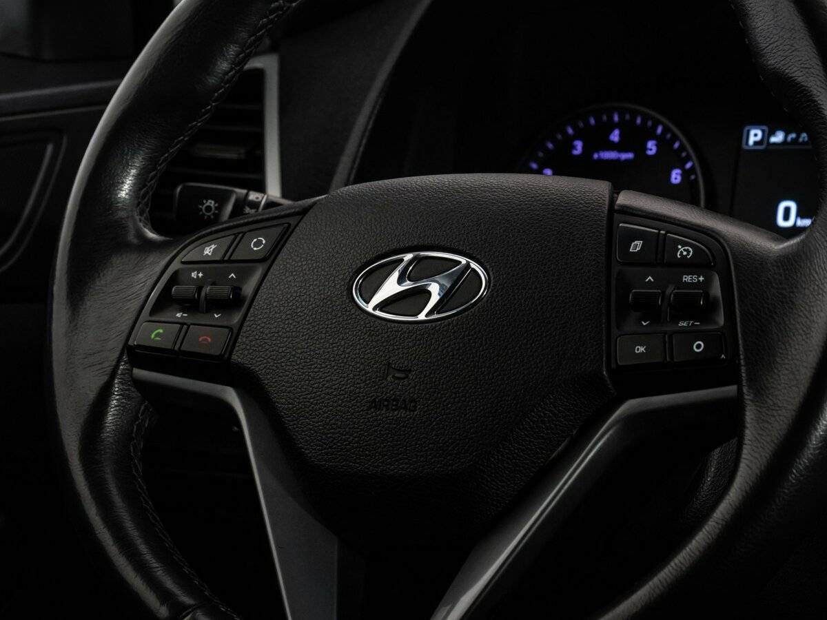 Hyundai Tucson, 2017 Фото №12