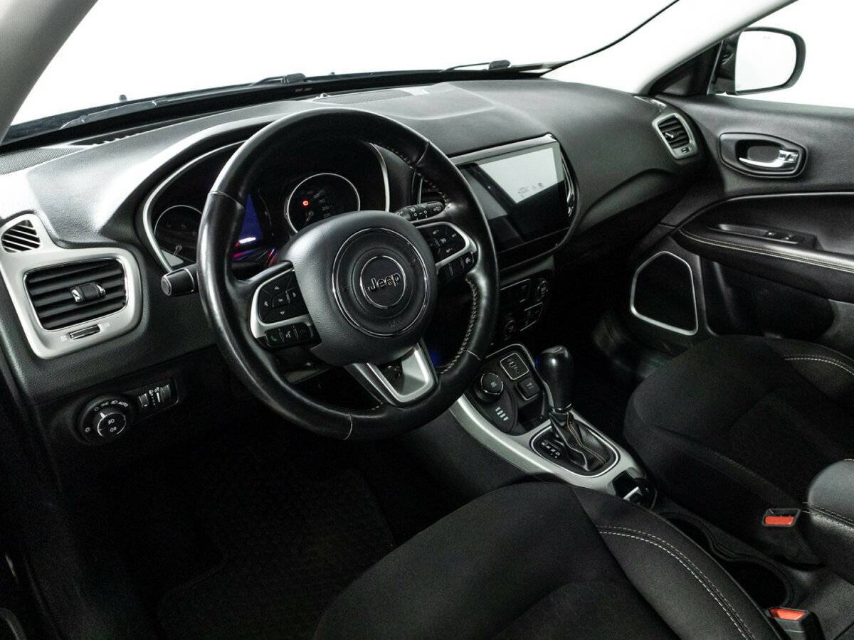 Jeep Compass, 2018 Фото №11