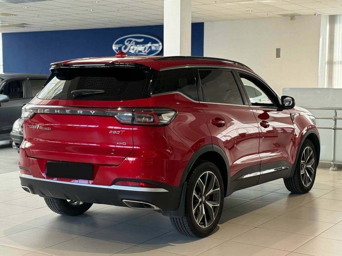 Chery Tiggo 7 Pro Max, 2024 - 12 500 км. | Фото №7