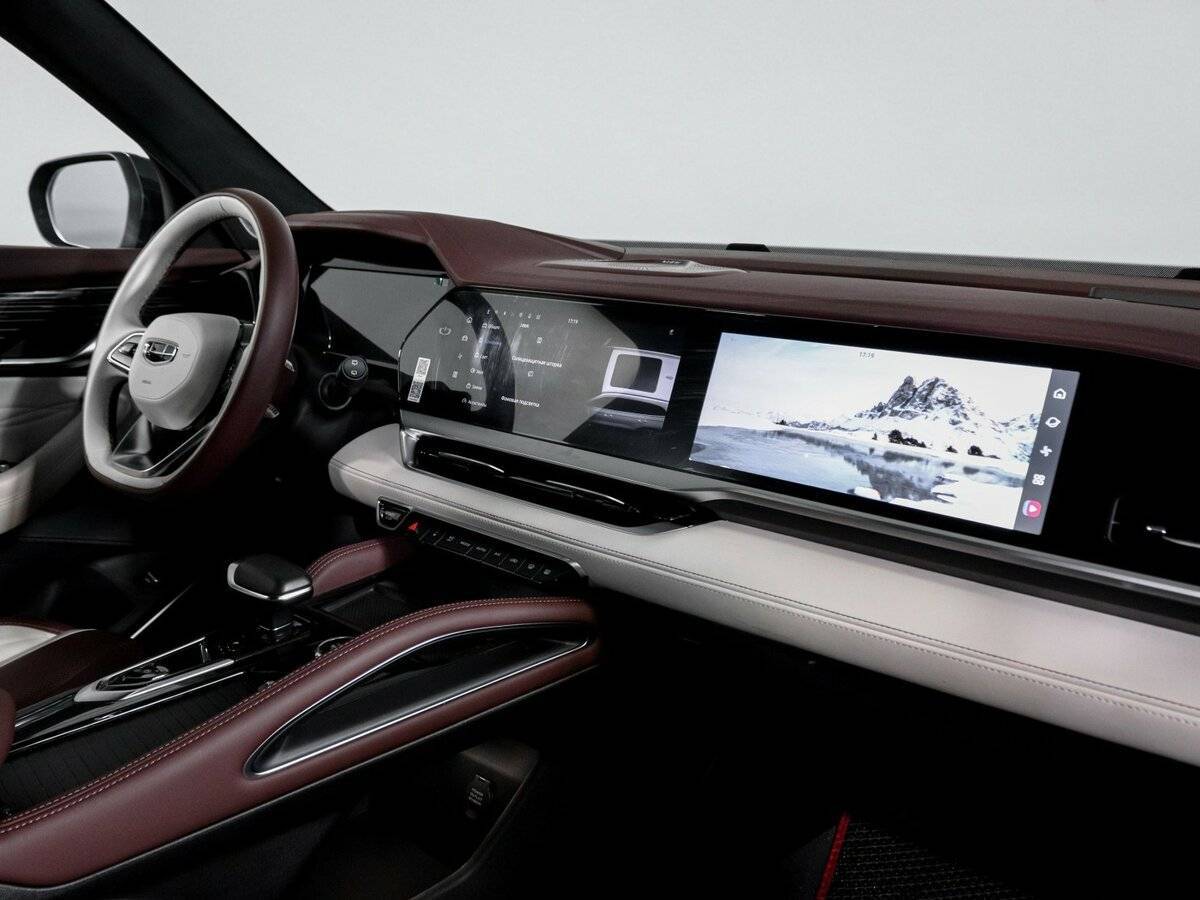 Geely Monjaro, 2023 Фото №9