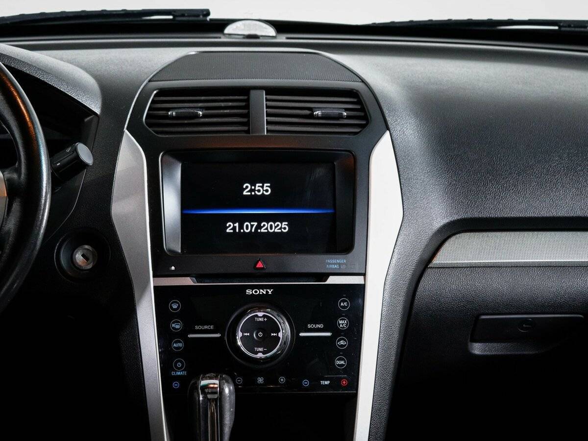 Ford Explorer Sport, 2013 Фото №11