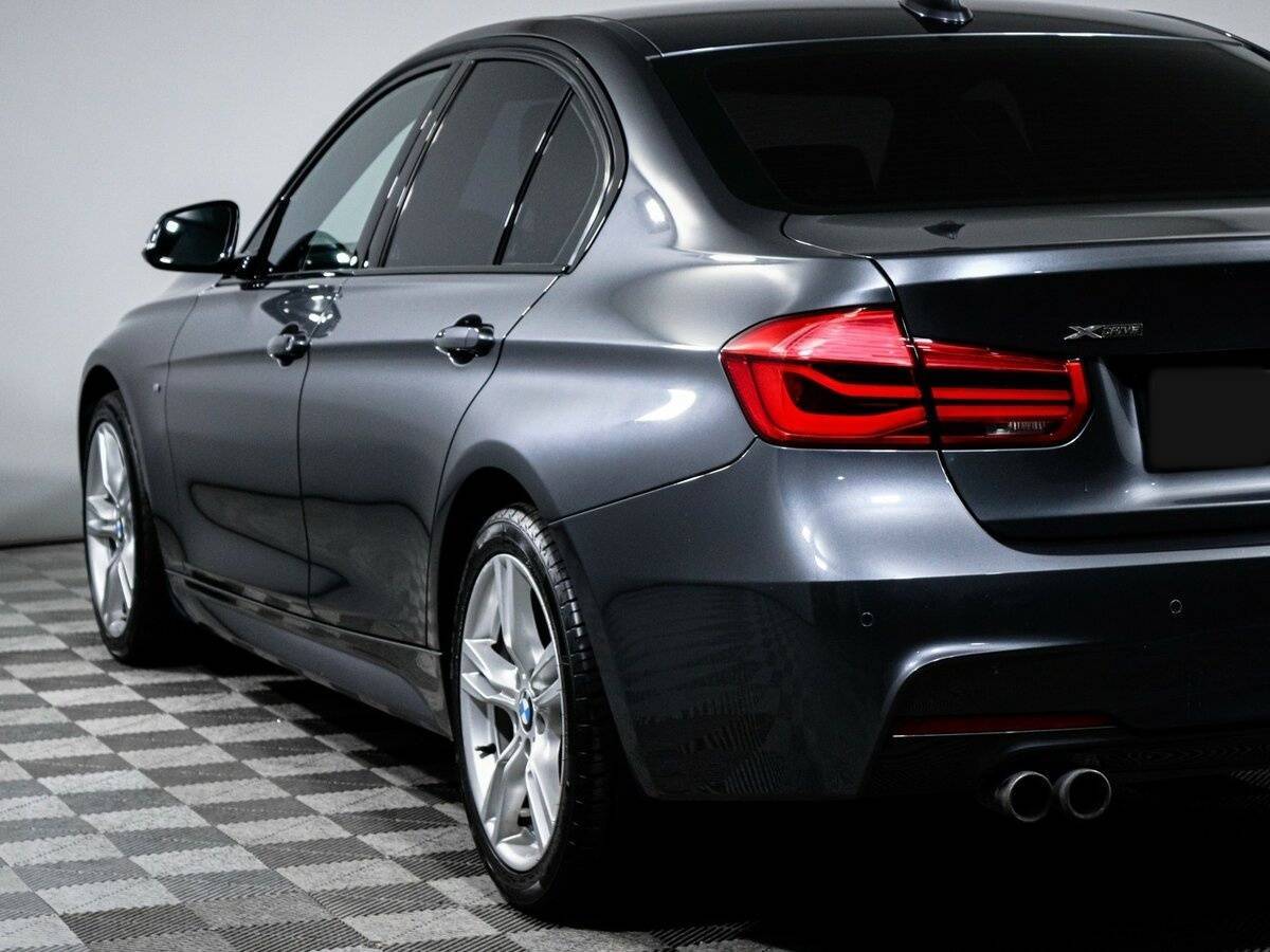 BMW 3 серии 320i xDrive, 2017 Фото №20