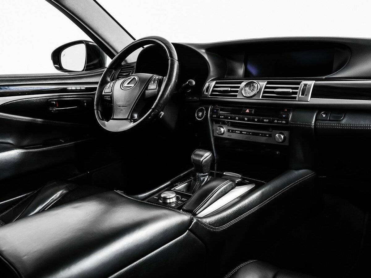 Lexus LS 460, 2012 Фото №9