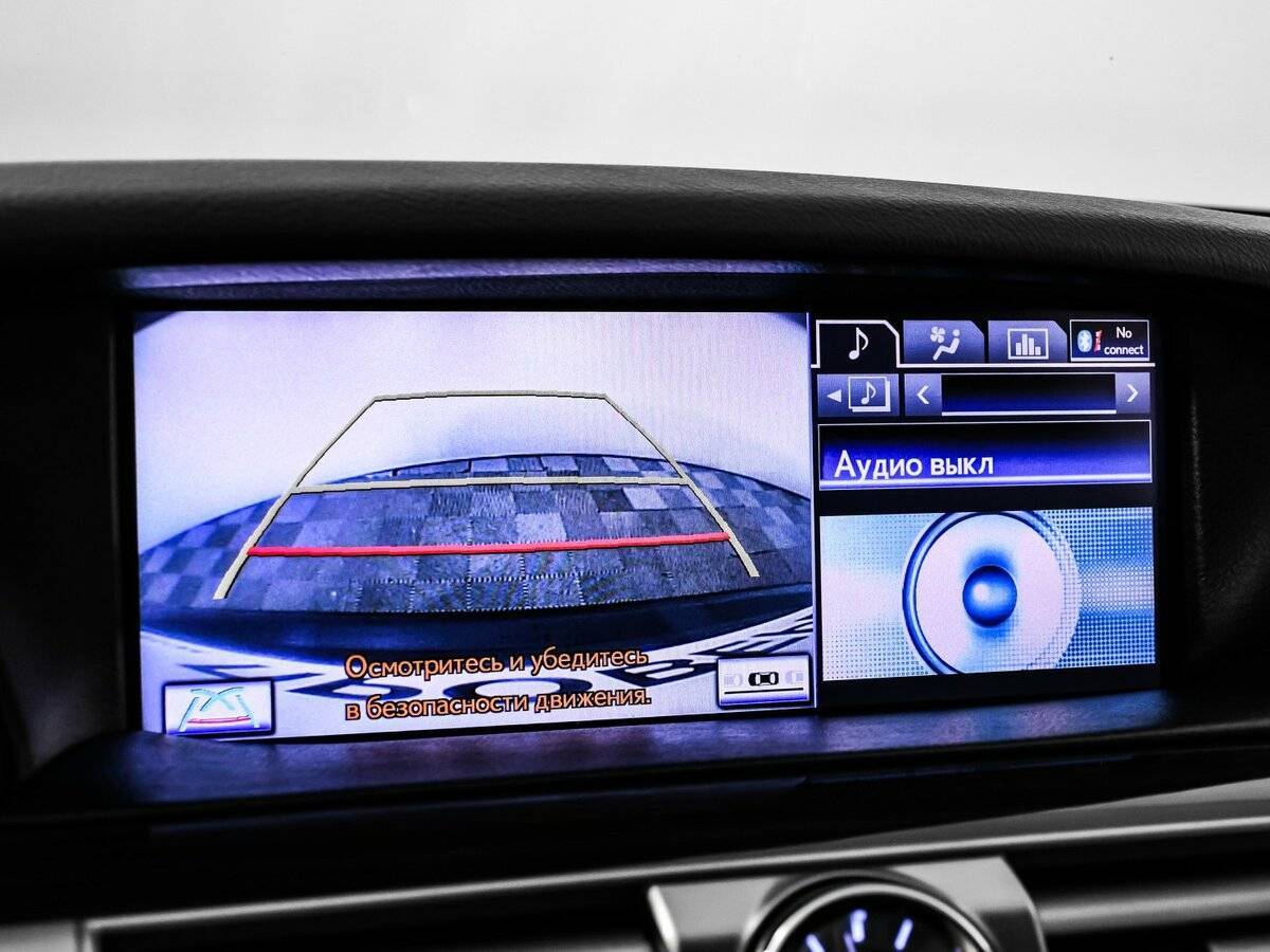 Lexus LS 460, 2012 Фото №14