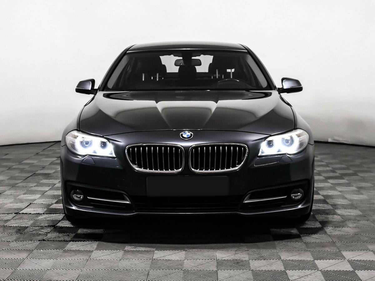 BMW 5 серии 520i, 2015 - 108 911 км. | Фото №2