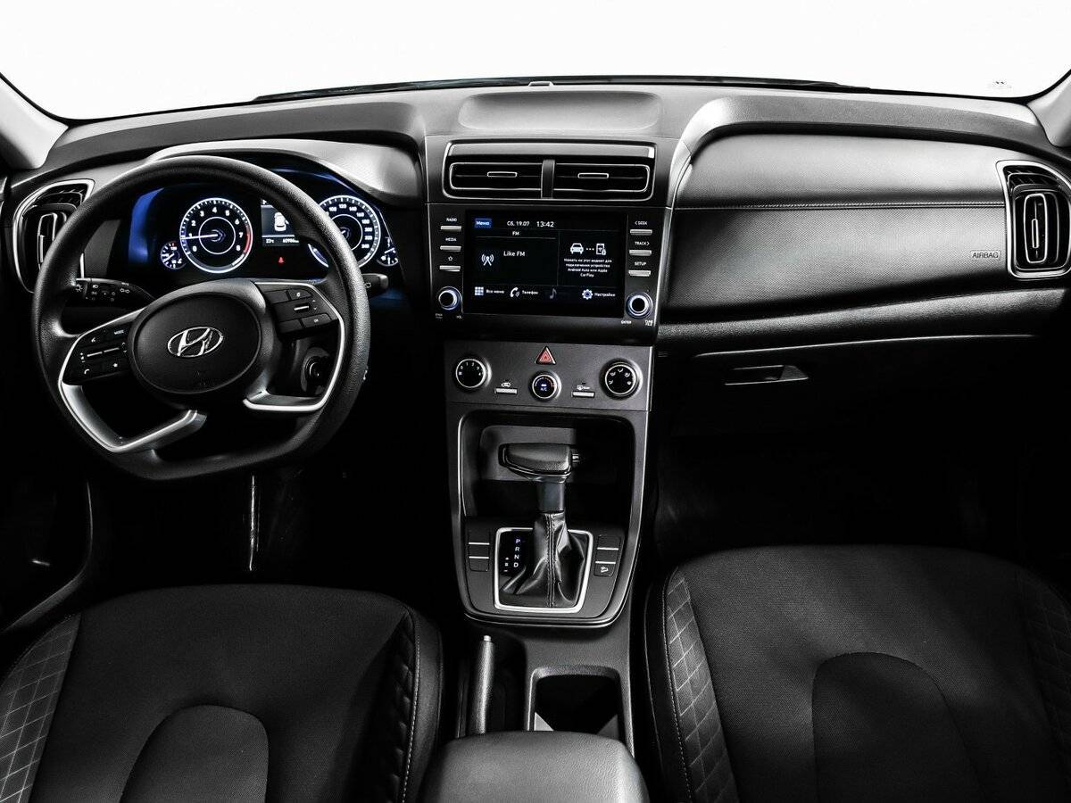 Hyundai Creta, 2021 Фото №11