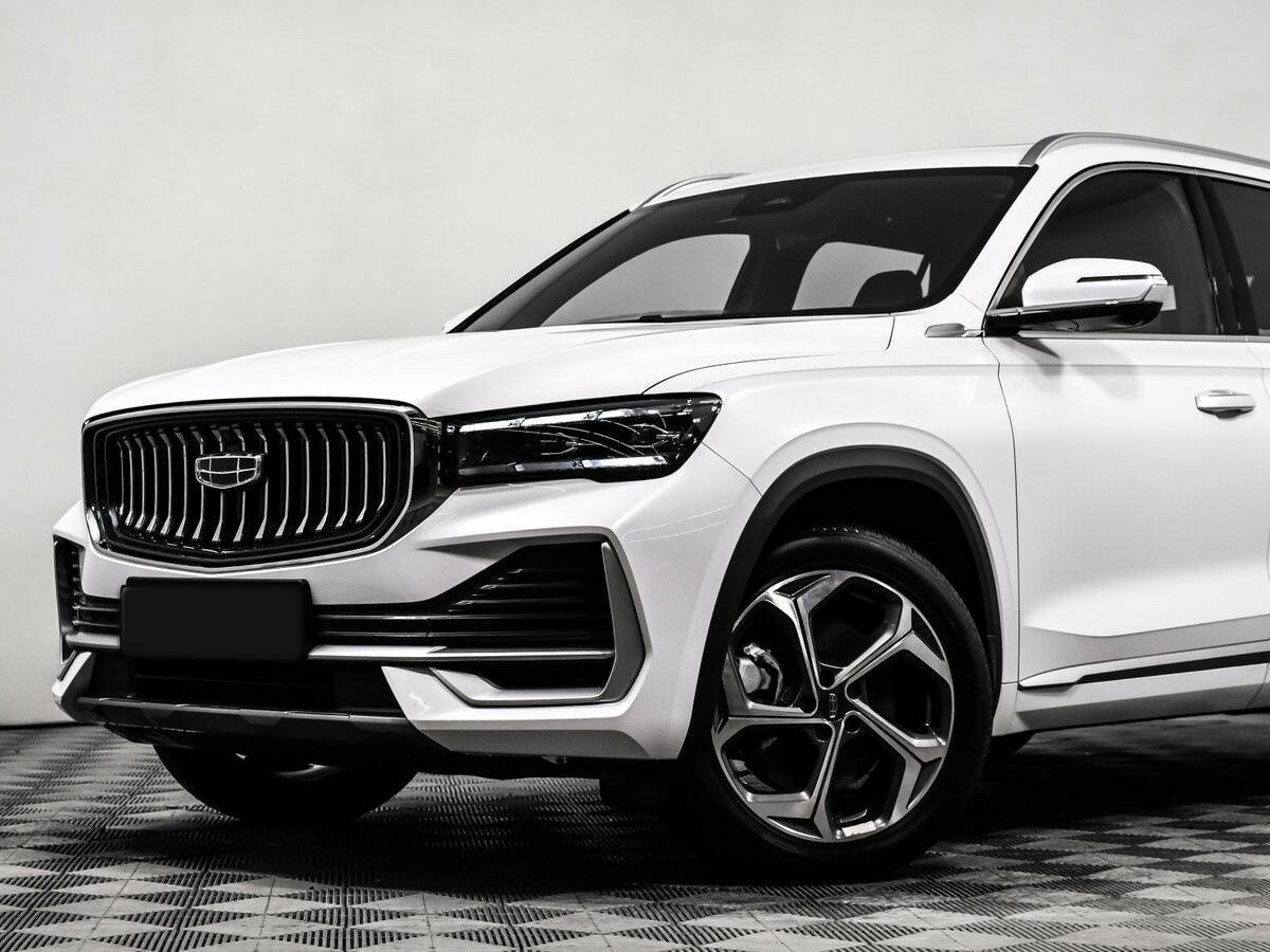 Geely Monjaro, 2023 Фото №27