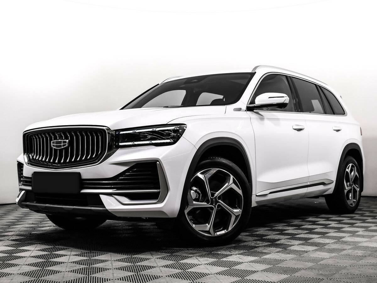 Geely Monjaro, 2023 Фото №28