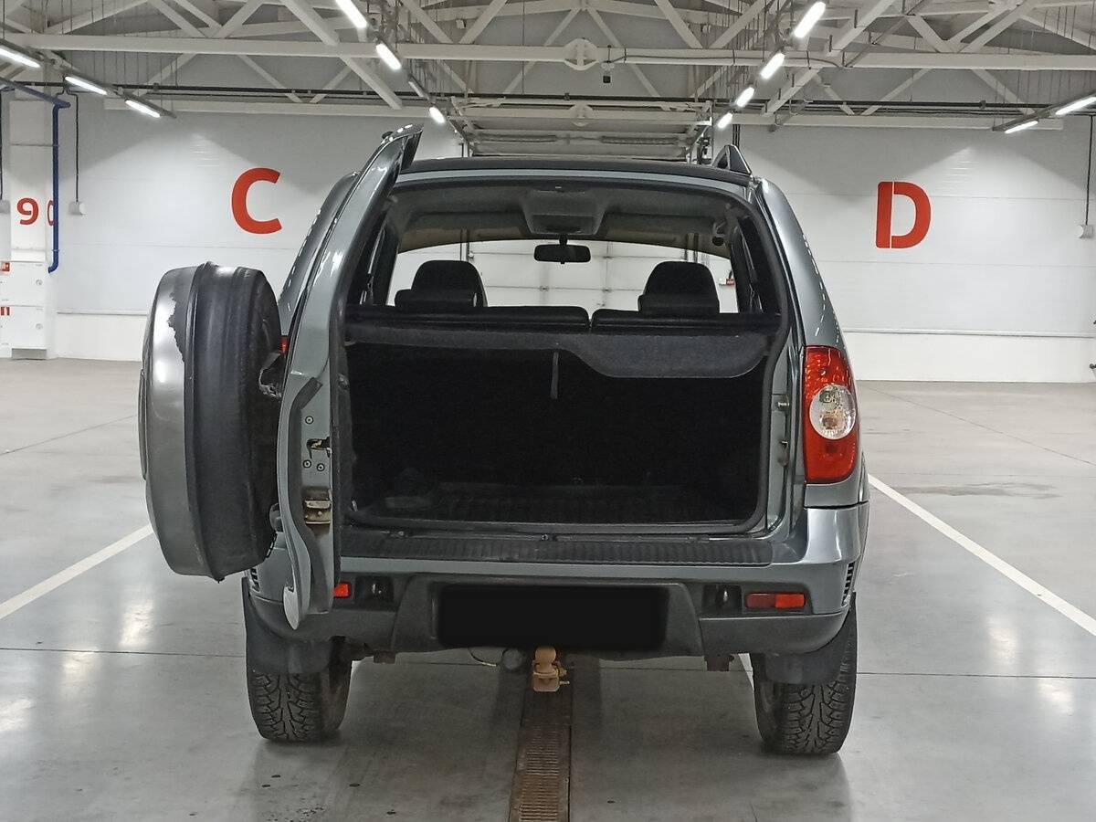 Chevrolet Niva, 2012 Фото №10