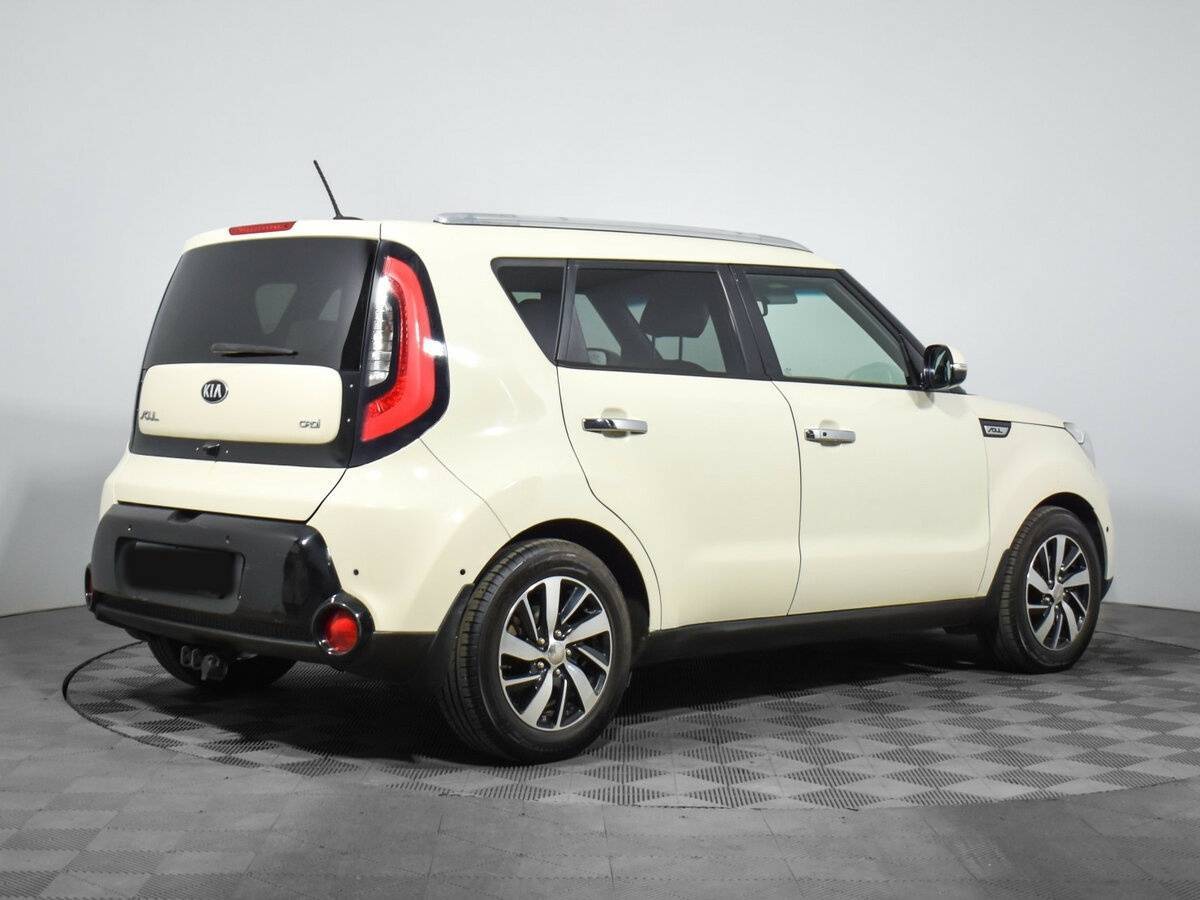 Kia Soul, 2014 Фото №5