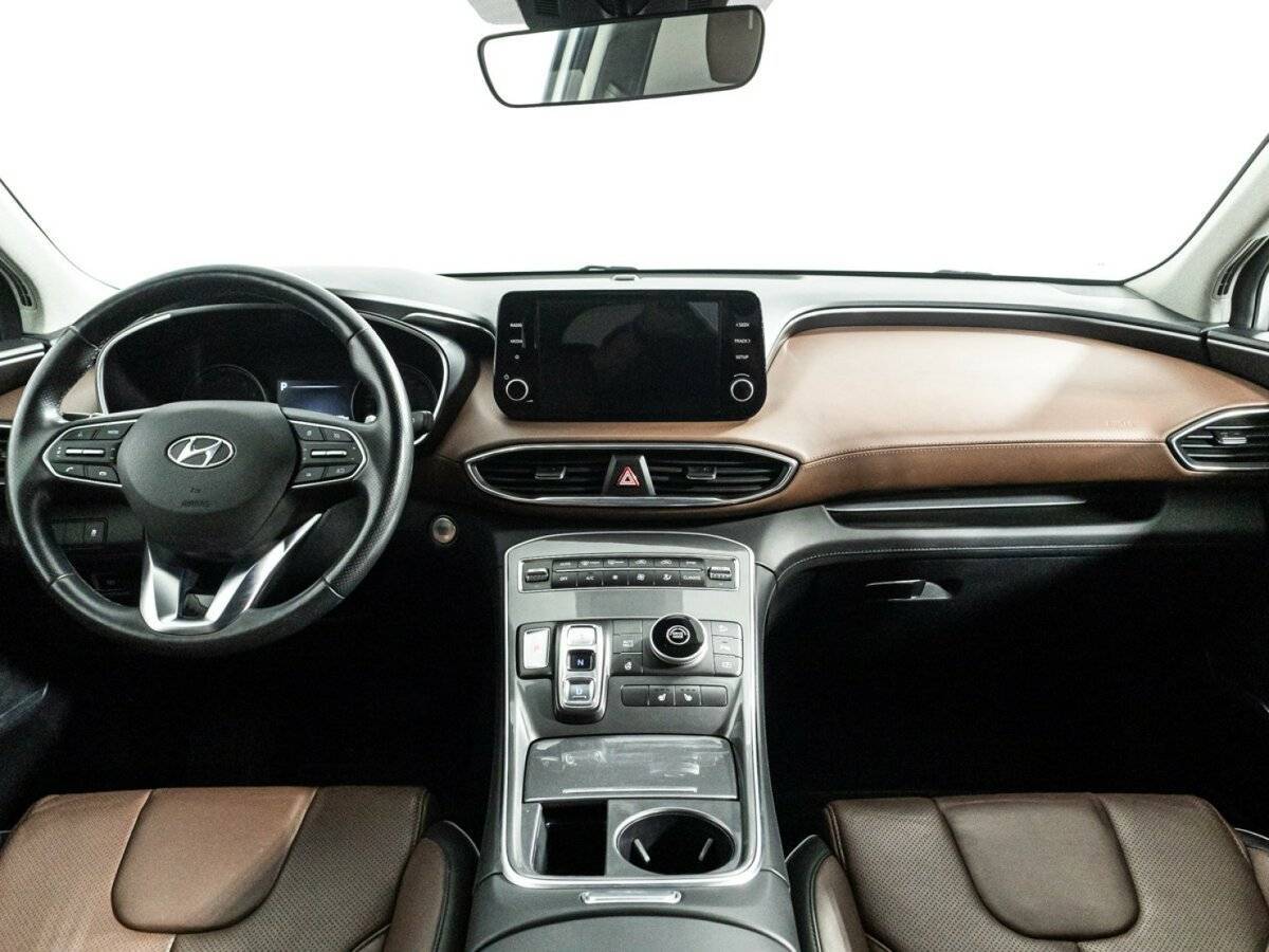 Hyundai Santa Fe, 2021 Фото №13