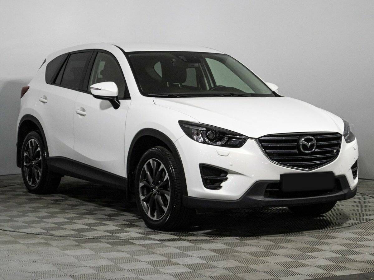 Mazda CX-5, 2015 Фото №3