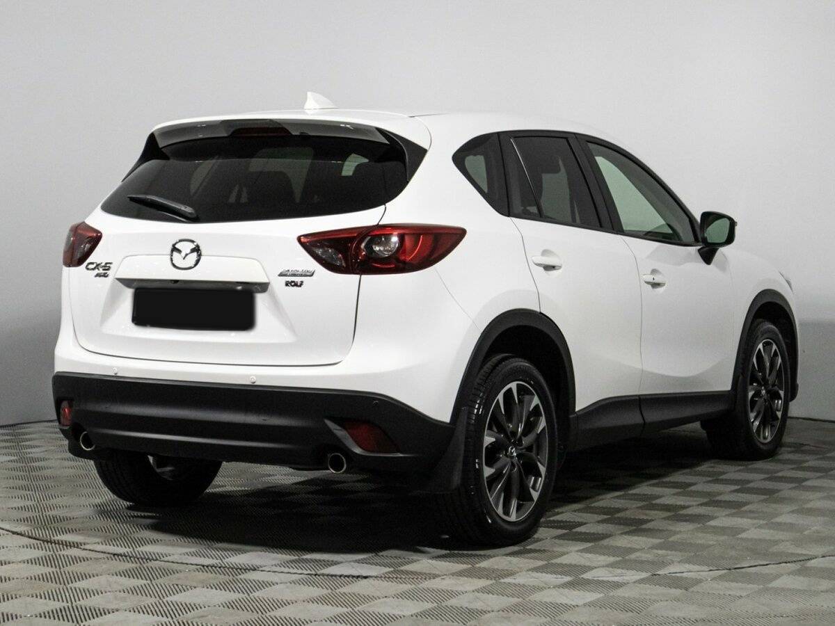 Mazda CX-5, 2015 Фото №5