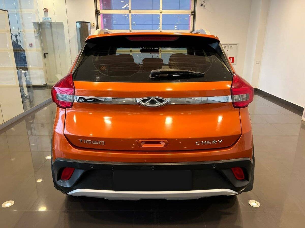 Chery Tiggo 2, 2017 Фото №6