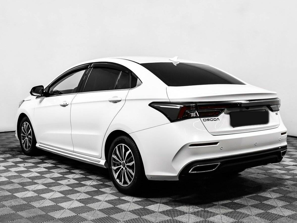 Omoda S5, 2023 - 18 908 км. | Фото №7