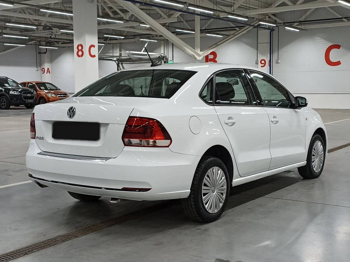 Volkswagen Polo, 2018 Фото №5