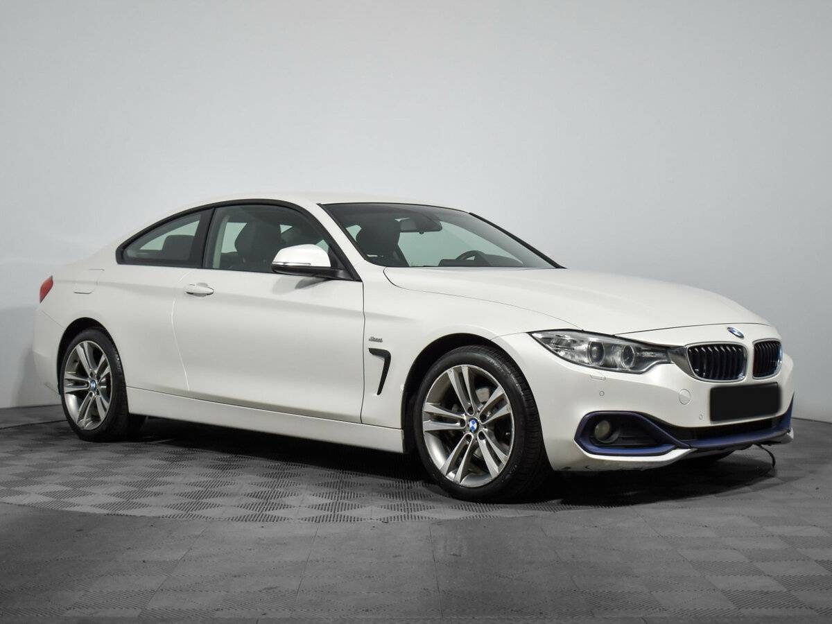 BMW 4 серии 420d xDrive, 2016 - 156 164 км. | Фото №3