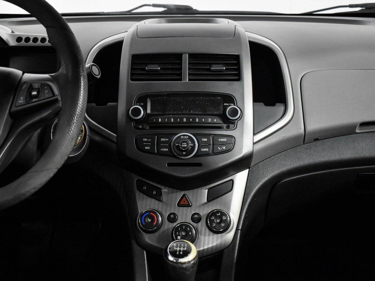 Chevrolet Aveo, 2012 Фото №13