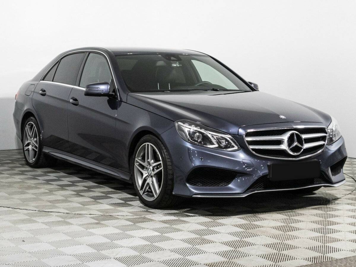 Mercedes-Benz E-Класс 200, 2015 - 152 575 км. | Фото №3