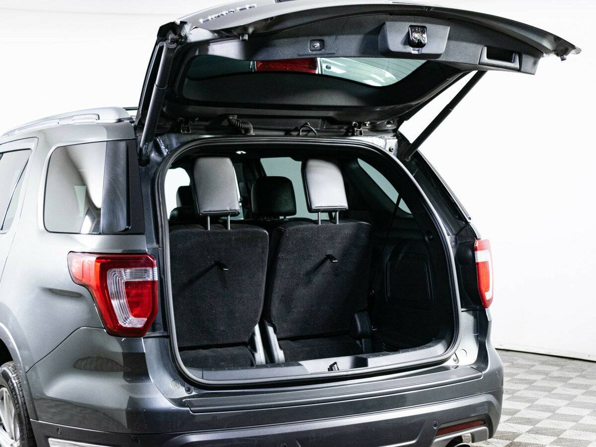 Ford Explorer, 2018 Фото №9