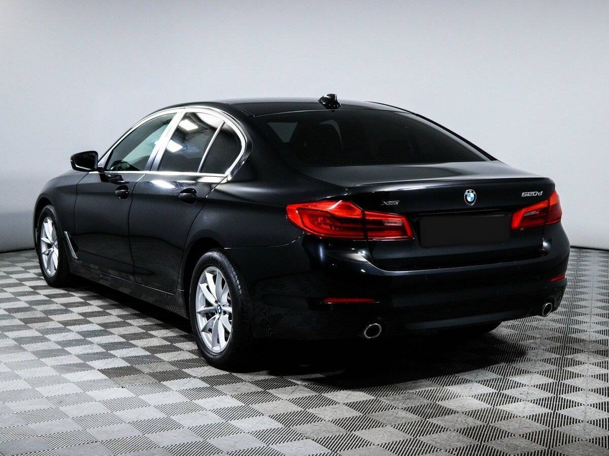 BMW 5 серии 520d xDrive, 2018 Фото №7