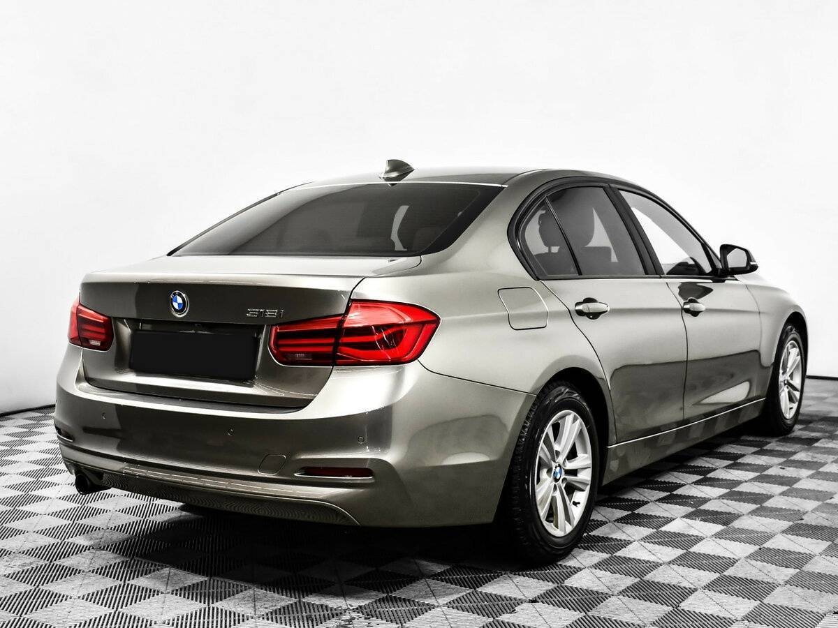 BMW 3 серии 318i, 2015 Фото №5