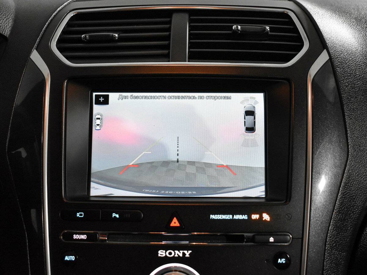 Ford Explorer, 2016 Фото №17