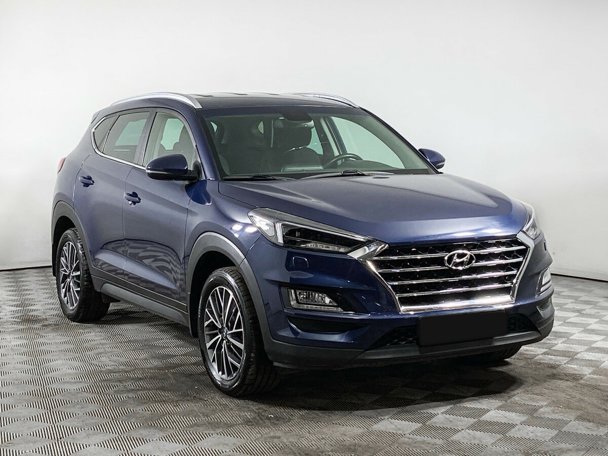 Hyundai Tucson III Рестайлинг, 2020 - 98 800 км. | Фото №3